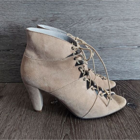 Eric Michael Lace Up Shootie Ankle Boot Size 7 - Picture 1 of 10